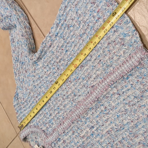 Talbots Blue Knit Cardigan Size 1X - Picture 4 of 5